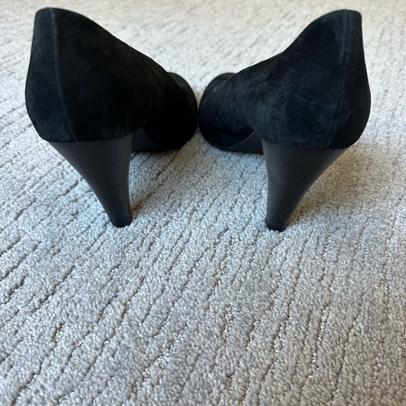 Seychelles Black suede heels size 9 - Picture 9 of 12